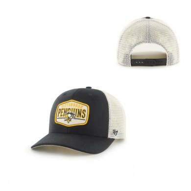 47 BRAND, šiltovka, MVP, SHUMAY, NHL, PITTSBURGH, PENGUINS, hokejová, senior